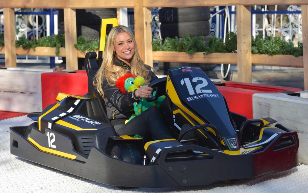 Martina Stella per Gardaland Magic Winter