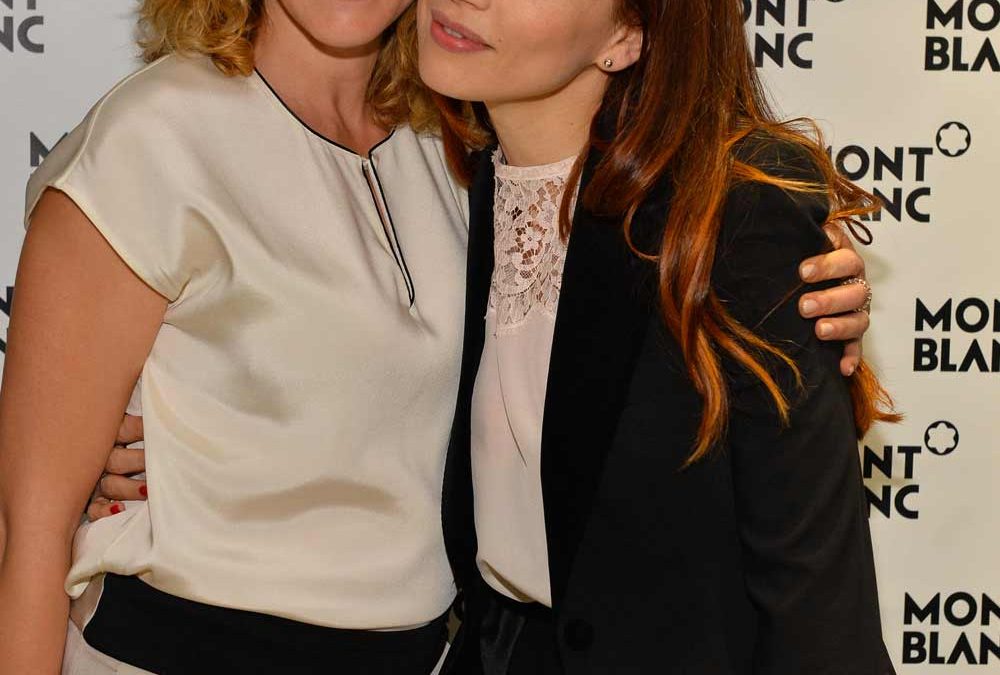 Star del cinema al Opening Montblanc a Venezia