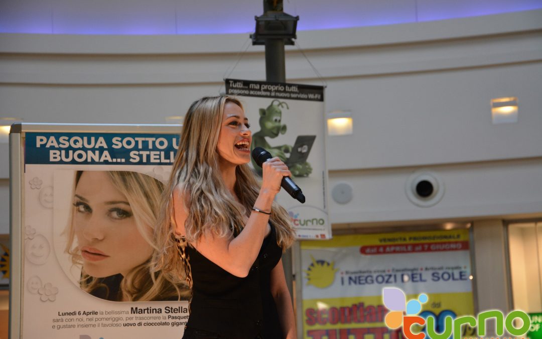 Martina Stella per Salviamo una Stella – Curno