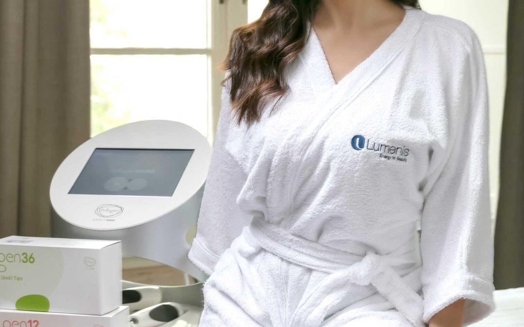 Manuela Arcuri per Lumenis Beauty Italia