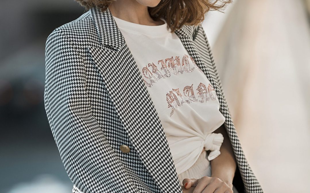 Laura Chiatti per Mariuccia Milano