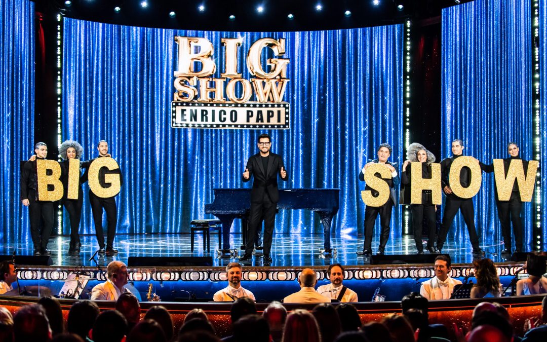 Enrico Papi conduce la nuova edizione di “Big Show” su Canale 5