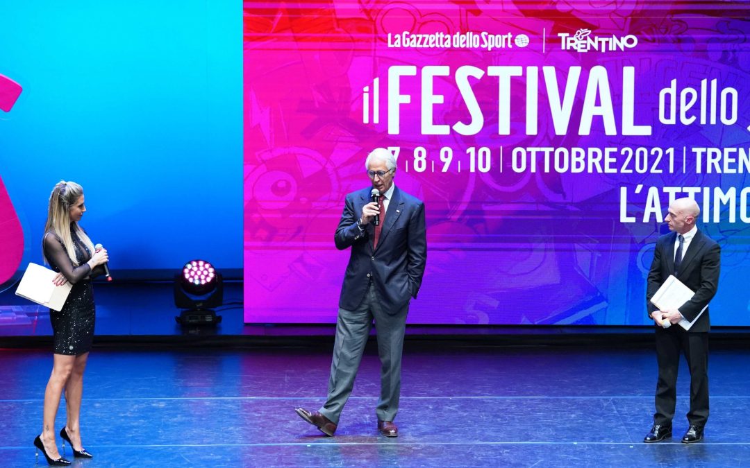 Giorgia Rossi conduce Il Festival dello Sport 2021