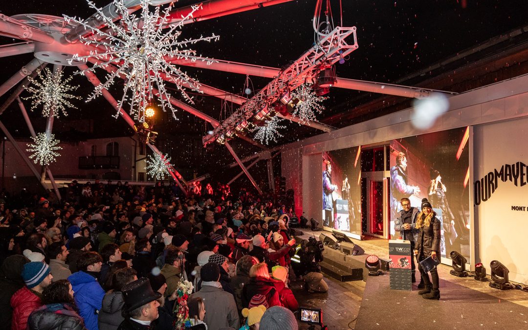 Enrico Papi e Giorgia Rossi presentano Welcome Winter 2019