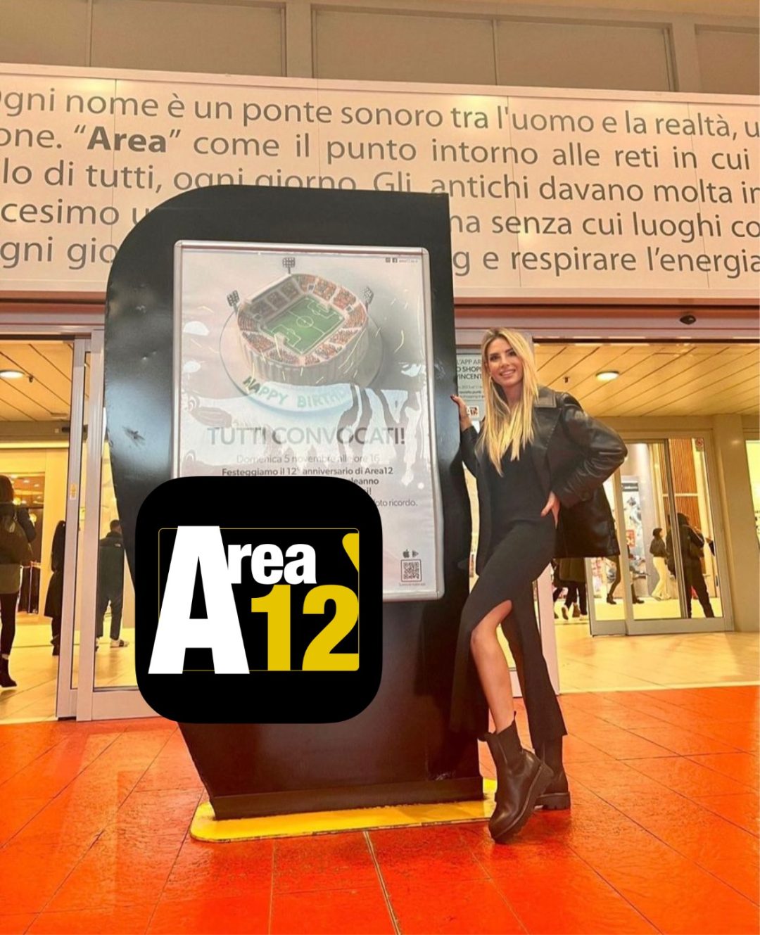 Giorgia Rossi per Area 12 Shopping Center