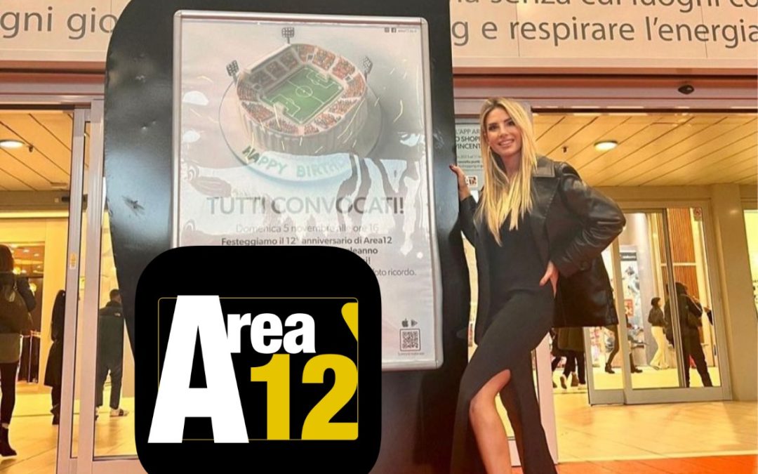 Giorgia Rossi per Area 12 Shopping Center